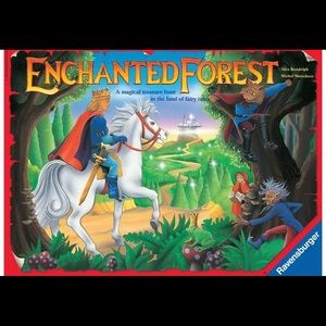 Vintage Enchanted Forest Magical Fairy tale game